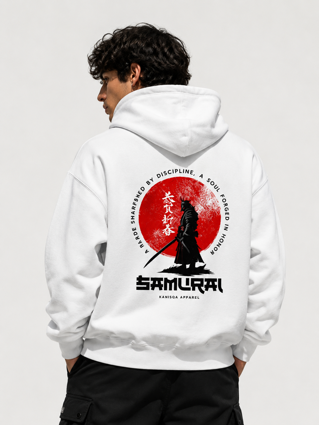 ChatGPT Image Jun 23, 2026, 07_53_59 AM Samurai - Unisex Hoodie - Image 1