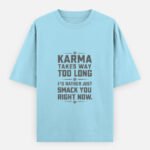 Karma - Unisex Oversized Classic T-Shirt