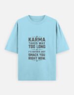 Karma - Unisex Oversized Classic T-Shirt