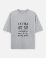Karma - Unisex Oversized Classic T-Shirt - Image 7