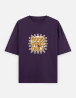 Good Vibes Only - Unisex Oversized Classic T-Shirt - Image 12