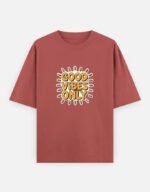 Good Vibes Only - Unisex Oversized Classic T-Shirt - Image 4