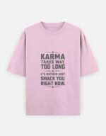 Karma - Unisex Oversized Classic T-Shirt - Image 5