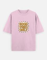 Good Vibes Only - Unisex Oversized Classic T-Shirt - Image 5