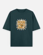 Good Vibes Only - Unisex Oversized Classic T-Shirt - Image 8