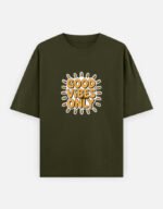 Good Vibes Only - Unisex Oversized Classic T-Shirt - Image 9