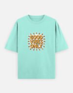 Good Vibes Only - Unisex Oversized Classic T-Shirt - Image 3