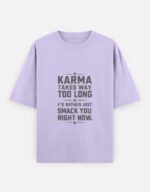 Karma - Unisex Oversized Classic T-Shirt - Image 4