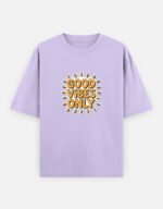 Good Vibes Only - Unisex Oversized Classic T-Shirt - Image 2