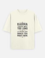 Karma - Unisex Oversized Classic T-Shirt - Image 6